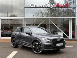 Grey Used 2020 Audi Q2 Advanced SUV | £29,250