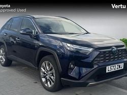 Used 2025 Toyota RAV4 Hybrid SUV | £29,588 (Super price)
