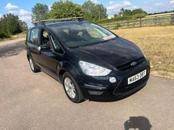 Black Used 2013 Ford S-MAX Zetec MPV | £2,100 (Super price)