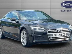Black Used 2019 Audi A5 S-Line Coupe | £16,999 (Super price)