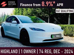 White Used 2024 Tesla Model 3 Long Range Sedan | £37,946