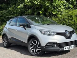 Silver Used 2013 Renault Captur Dynamique SUV | £5,995 (A bit pricey)