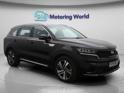 Black Used 2021 Kia Sorento 2 SUV | £24,400 (Good price)