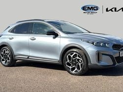 Silver Used 2024 Kia XCeed GT-Line SUV | £19,395 (Fair price)