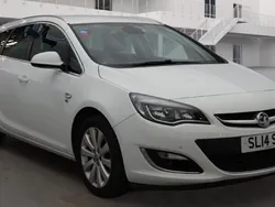 White Used 2014 Vauxhall Astra Elite Estate | £5,995 (A bit pricey)