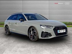 Grey Used 2021 Audi A4 Black Edition Estate | £30,990 (Good price)