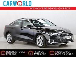 Black Used 2021 Audi A3 Sport Sedan | £15,442 (Super price)