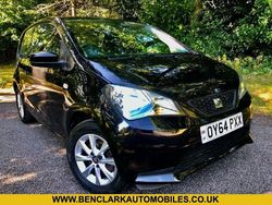 Black Used 2014 Seat Mii Hatchback | £4,999 (Fair price)