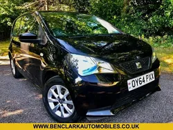 Black Used 2014 Seat Mii Hatchback | £4,999 (Fair price)