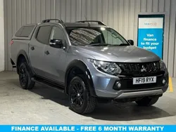 Grey Used 2019 Mitsubishi L200 Pickup | £16,485 (Fair price)