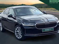 Black Used 2024 Skoda Superb SE L Hatchback | £29,200 (Expensive)