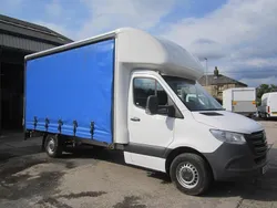 White Used 2021 Mercedes Sprinter Progressive Van | £21,500 (Expensive)