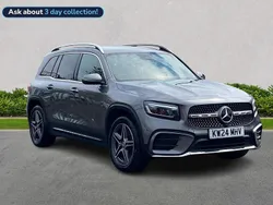 Grey Used 2024 Mercedes GLB200 Executive SUV | £33,153 (Expensive)
