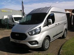Silver Used 2020 Ford Transit Custom Trend Van | £8,995 (Good price)