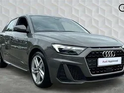 Grey Used 2021 Audi A1 S-Line Hatchback | £16,859 (Fair price)