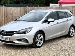 Silver Used 2019 Vauxhall Astra SRi Estate | £10,900 (Fair price)