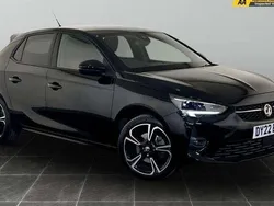 Black Used 2022 Vauxhall Corsa Edition Hatchback | £13,695 (Good price)