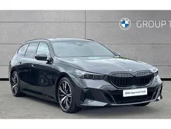 Grey Used 2024 BMW 530e M Sport Estate | £48,150