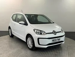 White Used 2021 VW up! Hatchback | £9,080 (Fair price)