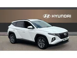 White Used 2021 Hyundai Tucson SE SUV | £17,301 (Fair price)