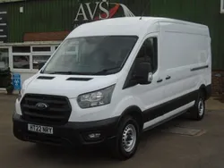 Frozen white Used 2022 Ford Transit S | £13,990 (Super price)