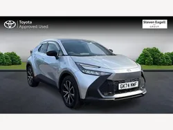 Silver Used 2024 Toyota C-HR Design SUV | £28,389 (Expensive)