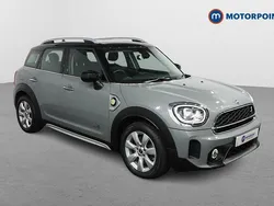 Grey Used 2022 Mini Cooper S Countryman Classic SUV | £17,349 (Good price)
