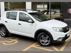 White Used 2018 Dacia Sandero Lauréate Hatchback | £8,395 (A bit pricey)