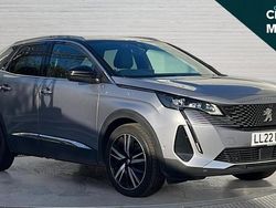 Grey Used 2022 Peugeot 3008 Premium Hatchback | £16,922 (Fair price)