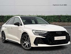 White Used 2025 Audi RS3 Comfort Sedan | £59,995 (A bit pricey)