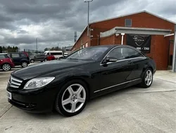 Black Used 2007 Mercedes CL500 Coupe | £6,495 (Fair price)