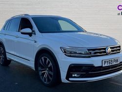 White Used 2019 VW Tiguan R-line SUV | £21,040 (Fair price)