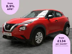 Red Used 2023 Nissan Juke Visia SUV | £11,690 (Super price)