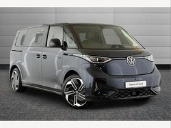 Blue Used 2025 VW ID. Buzz GTX MPV | £58,490 (Expensive)
