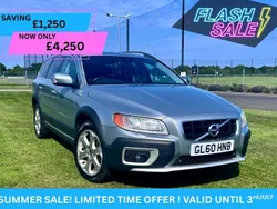 Silver Used 2011 Volvo XC70 SE Lux SUV | £4,250 (Fair price)
