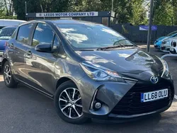 Grey Used 2019 Toyota Yaris Hybrid Hatchback | £11,695 (Fair price)