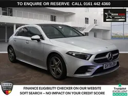 Silver Used 2021 Mercedes A250 AMG line Hatchback | £21,940 (A bit pricey)