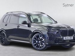 Black Used 2025 BMW X7 M Sport SUV | £78,000 (Fair price)
