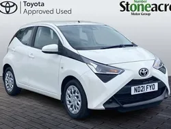 White Used 2021 Toyota Aygo X-play Hatchback | £9,500 (Fair price)