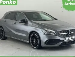 Used 2017 Mercedes A160 AMG line | £12,680 (Fair price)