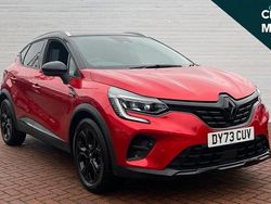 Red/black Used 2023 Renault Captur Rive Gauche SUV | £19,271