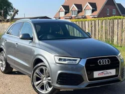 Grey Used 2016 Audi Q3 S-line plus SUV | £12,495 (Fair price)