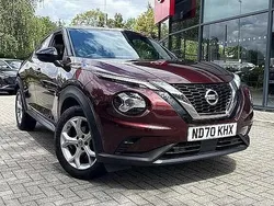Red Used 2020 Nissan Juke N-Connecta SUV | £13,990 (Fair price)