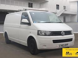 White Used 2013 VW T5 Trendline Van | £6,995