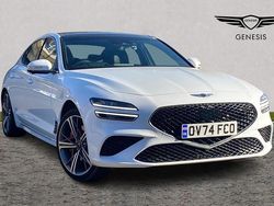 White New 2024 Genesis G70 Sport Sedan | £29,990 (Fair price)