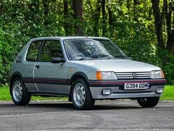 Silver Used 1989 Peugeot 205 GTi Hatchback | £12,000