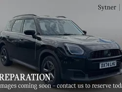 Black Used 2024 Mini Countryman SUV | £31,500 (Fair price)