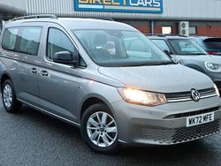 Beige Used 2022 VW Caddy Maxi Life MPV | £27,489 (Fair price)