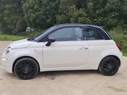 White Used 2019 Fiat 500C Anniversary Cabriolet | £8,995