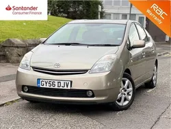 Bronze Used 2006 Toyota Prius Hatchback | £5,495